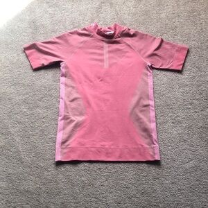 Large adidas by Stella McCartney mock beck top.